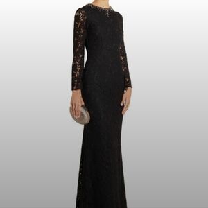 Needle & Thread cotton lace embellished formal dress Sz 4